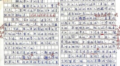 抽阴作文怎么写_抽阴作文写作技巧