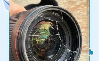 单反镜头摔断了怎么办_维修费用大概多少