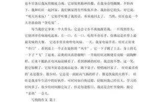 小狗的秘密作文怎么写_如何描写小狗的内心世界