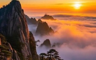 黄山摄影镜头推荐_如何拍云海日出