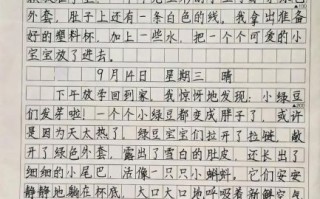 四年级上册第三单元作文怎么写_观察日记写什么