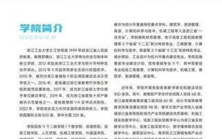 浙江工业大学之江学院怎么样_之江学院值得报考吗