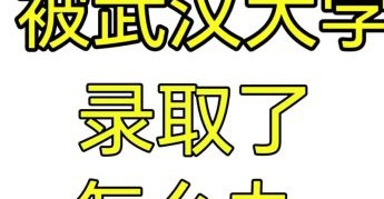 武汉大学招生网怎么用_2024录取规则是什么