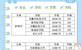 安徽大学学费多少钱一年_安徽大学各专业收费标准