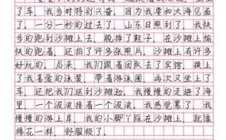 假期作文怎么写_小学生假期作文题目有哪些