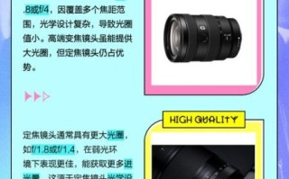 什么是定焦镜头_定焦镜头和变焦镜头区别