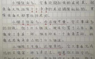 小猫作文怎么写_写小猫的作文技巧