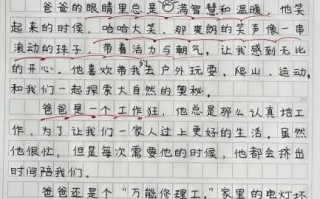 我的爸爸作文怎么写_如何写100字作文
