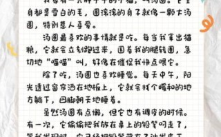 可爱的小猫作文怎么写_写小猫作文的优美句子有哪些