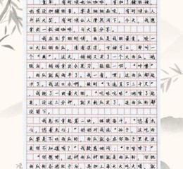 如何写好一件事_一件难忘的事怎么写