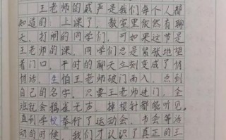 五年级下册第五单元作文怎么写_如何把人物特点写具体