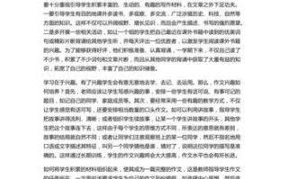 如何提高作文水平_300字作文怎么写