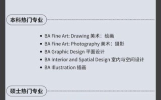 伦敦艺术大学申请条件_UAL本科作品集要求