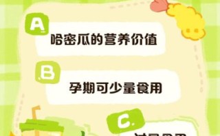 孕妇可以吃蜜瓜吗_孕期吃哈密瓜注意事项