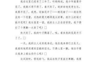 梅花香自苦寒来_如何写好作文