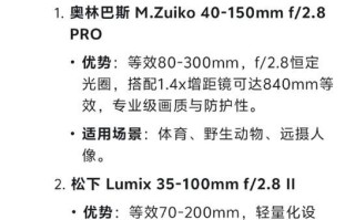 变焦镜头光圈恒定吗_变焦镜头光圈怎么选