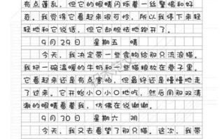 观察日记怎么写_观察日记格式要求