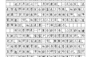 怎样写xx的人作文_写人作文技巧