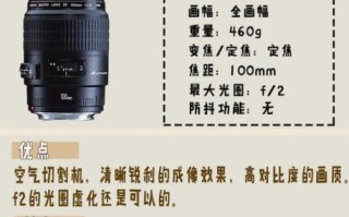 入门镜头推荐_新手买什么镜头