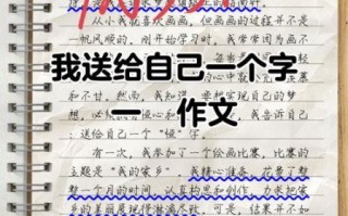 什么是1字作文_如何写好1字作文