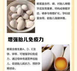 孕妇能吃鹅蛋吗_鹅蛋对胎儿有什么好处
