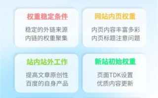 如何提升网站权重_网站权重下降怎么恢复