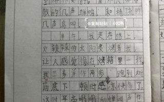 美丽的夏天作文怎么写_夏天作文写作技巧