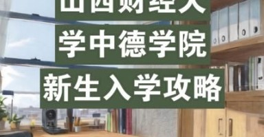 山西财经大学中德学院怎么样_录取分数线是多少