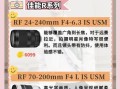单反镜头怎么选_镜头焦段如何搭配