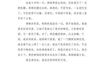 三年级作文怎么写_三年级作文250字范例