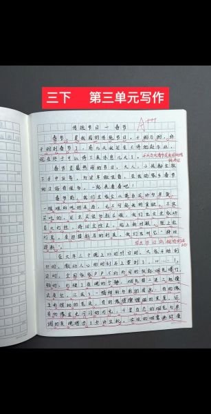 三年级作文怎么写_三年级作文字数要求是多少-第1张图片-星辰妙记 三年级作文怎么写_三年级作文字数要求是多少-第1张图片-星辰妙记