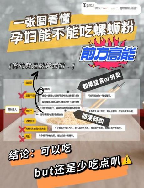 孕妇可以吃螺蛳粉吗早期_怀孕初期能不能吃螺蛳粉-第3张图片-星辰妙记 孕妇可以吃螺蛳粉吗早期_怀孕初期能不能吃螺蛳粉-第3张图片-星辰妙记
