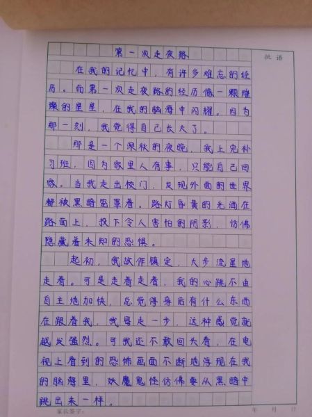 第一次写作文怎么写_第一次写作文要注意什么-第1张图片-星辰妙记 第一次写作文怎么写_第一次写作文要注意什么-第1张图片-星辰妙记