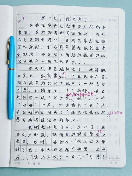 我什么长大作文怎么写_我什么长大作文素材有哪些-第3张图片-星辰妙记 我什么长大作文怎么写_我什么长大作文素材有哪些-第3张图片-星辰妙记