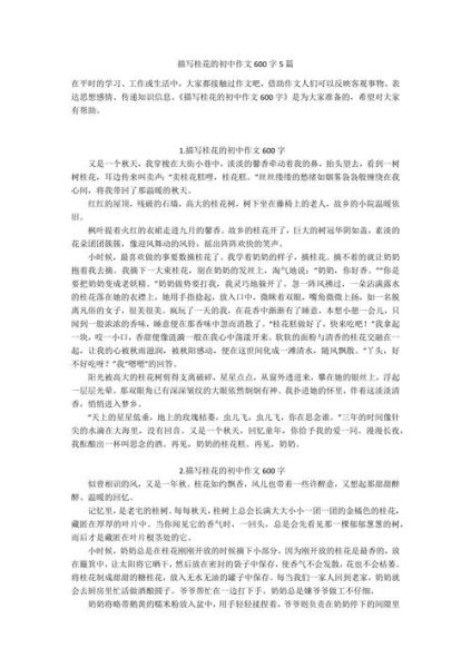 初中作文600字怎么写_如何提高写作水平-第1张图片-星辰妙记 初中作文600字怎么写_如何提高写作水平-第1张图片-星辰妙记