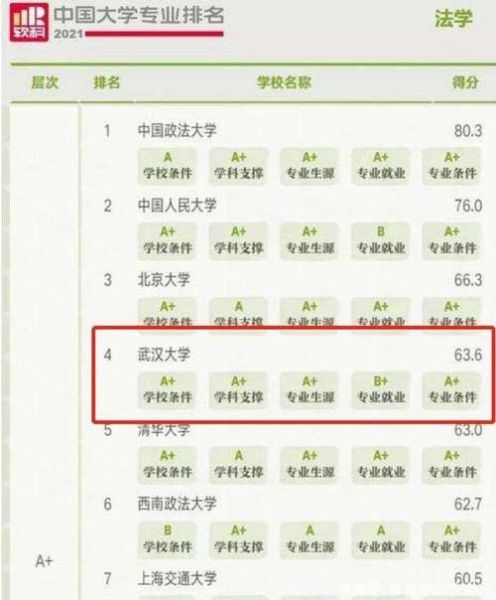 武汉大学王牌专业有哪些_就业前景如何-第3张图片-星辰妙记 武汉大学王牌专业有哪些_就业前景如何-第3张图片-星辰妙记