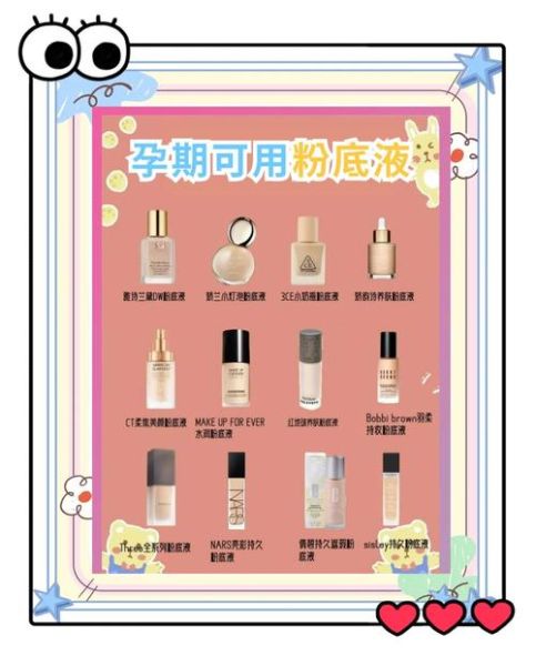 孕妇可以用什么化妆品_孕妇化妆品安全成分有哪些-第1张图片-星辰妙记 孕妇可以用什么化妆品_孕妇化妆品安全成分有哪些-第1张图片-星辰妙记