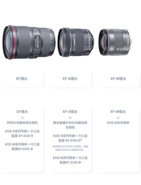 ef镜头怎么选_EF镜头和RF区别-第1张图片-星辰妙记 ef镜头怎么选_EF镜头和RF区别-第1张图片-星辰妙记
