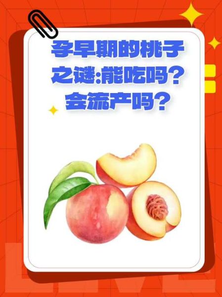 孕妇能吃桃子和杏子吗_孕期吃桃杏的注意事项-第2张图片-星辰妙记 孕妇能吃桃子和杏子吗_孕期吃桃杏的注意事项-第2张图片-星辰妙记