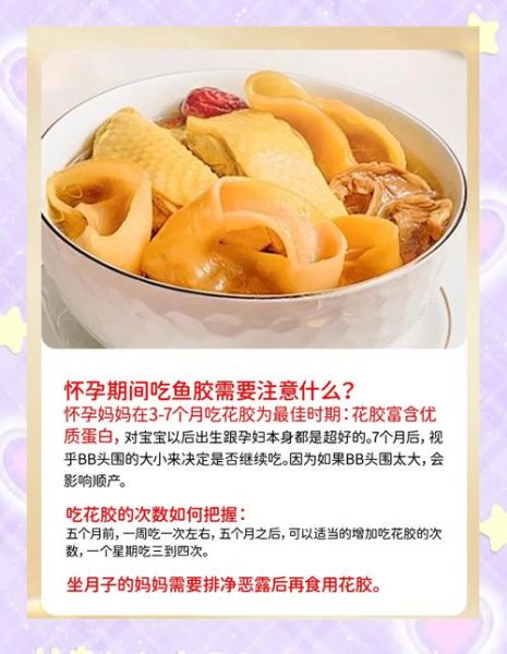 孕妇什么时候吃鱼胶最好_怀孕几个月开始吃花胶-第2张图片-星辰妙记 孕妇什么时候吃鱼胶最好_怀孕几个月开始吃花胶-第2张图片-星辰妙记