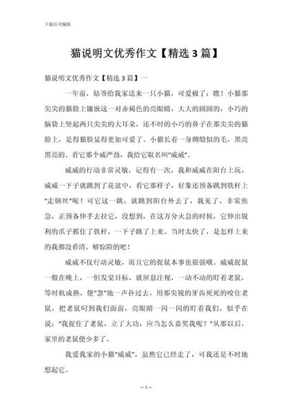 三年级写猫的作文怎么写_描写小猫的作文技巧-第3张图片-星辰妙记 三年级写猫的作文怎么写_描写小猫的作文技巧-第3张图片-星辰妙记