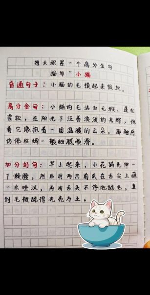 三年级写猫的作文怎么写_描写小猫的作文技巧-第2张图片-星辰妙记 三年级写猫的作文怎么写_描写小猫的作文技巧-第2张图片-星辰妙记