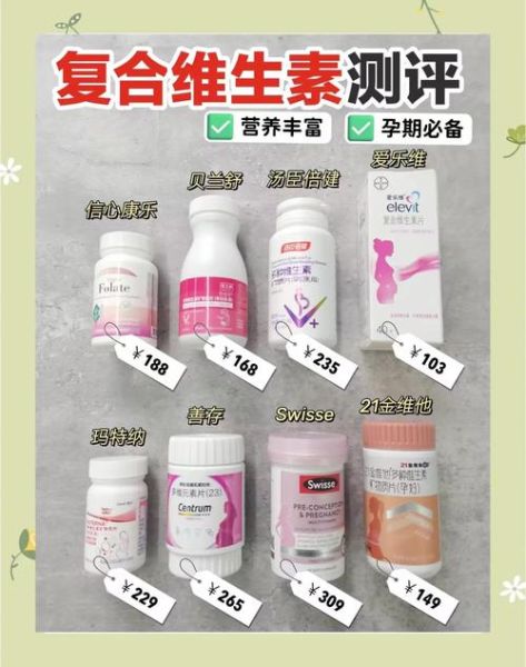 孕妇维生素什么牌子好_孕妇维生素怎么选-第2张图片-星辰妙记 孕妇维生素什么牌子好_孕妇维生素怎么选-第2张图片-星辰妙记
