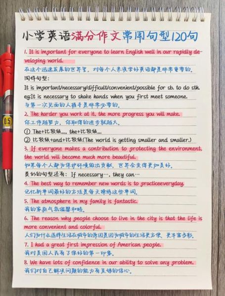 全国一卷英语作文怎么写_高分句式有哪些-第2张图片-星辰妙记 全国一卷英语作文怎么写_高分句式有哪些-第2张图片-星辰妙记