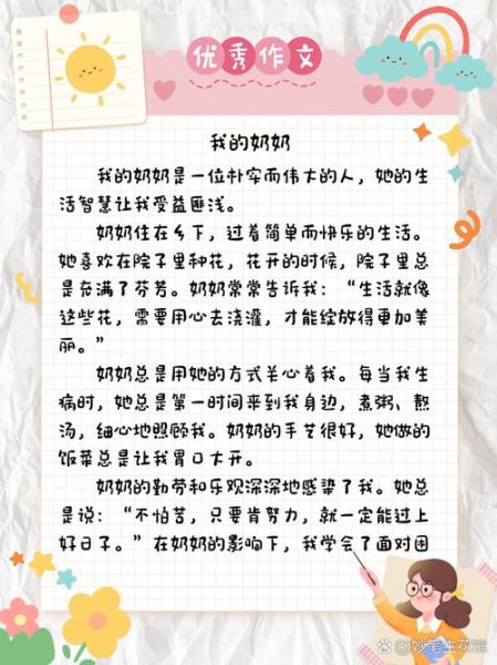 如何描写奶奶的外貌_写奶奶的作文怎么写-第2张图片-星辰妙记 如何描写奶奶的外貌_写奶奶的作文怎么写-第2张图片-星辰妙记