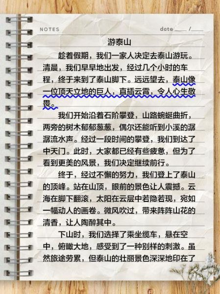 游泰山作文怎么写_泰山游记写作技巧-第1张图片-星辰妙记 游泰山作文怎么写_泰山游记写作技巧-第1张图片-星辰妙记