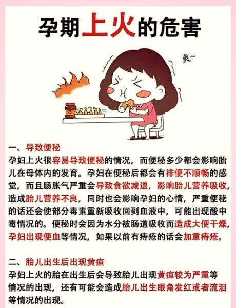 孕妇上火了怎么办_孕妇上火吃什么降火最快-第1张图片-星辰妙记 孕妇上火了怎么办_孕妇上火吃什么降火最快-第1张图片-星辰妙记