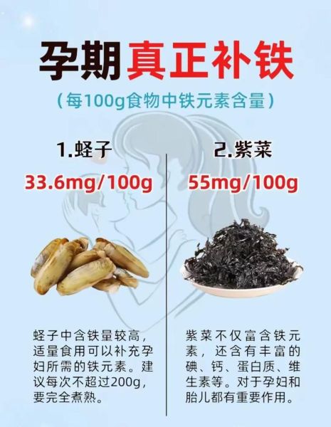 孕妇吃什么补铁最快_孕妇缺铁对胎儿有什么影响-第2张图片-星辰妙记 孕妇吃什么补铁最快_孕妇缺铁对胎儿有什么影响-第2张图片-星辰妙记