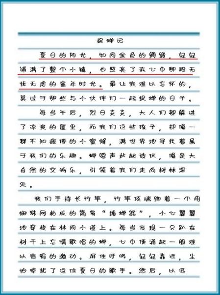 暑假趣事怎么写_300字作文如何扩展成800字-第3张图片-星辰妙记 暑假趣事怎么写_300字作文如何扩展成800字-第3张图片-星辰妙记