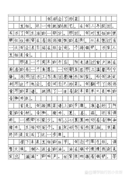 作文300字大全_如何写300字作文-第1张图片-星辰妙记 作文300字大全_如何写300字作文-第1张图片-星辰妙记